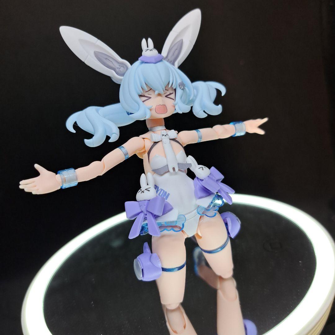 完成品　メガミデバイス　プニモフ　PUNI☆MOFU 　雪トゥ