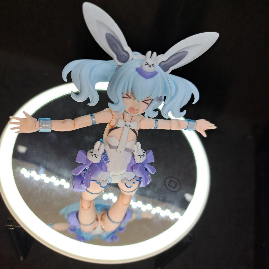 完成品　メガミデバイス　プニモフ　PUNI☆MOFU 　雪トゥ