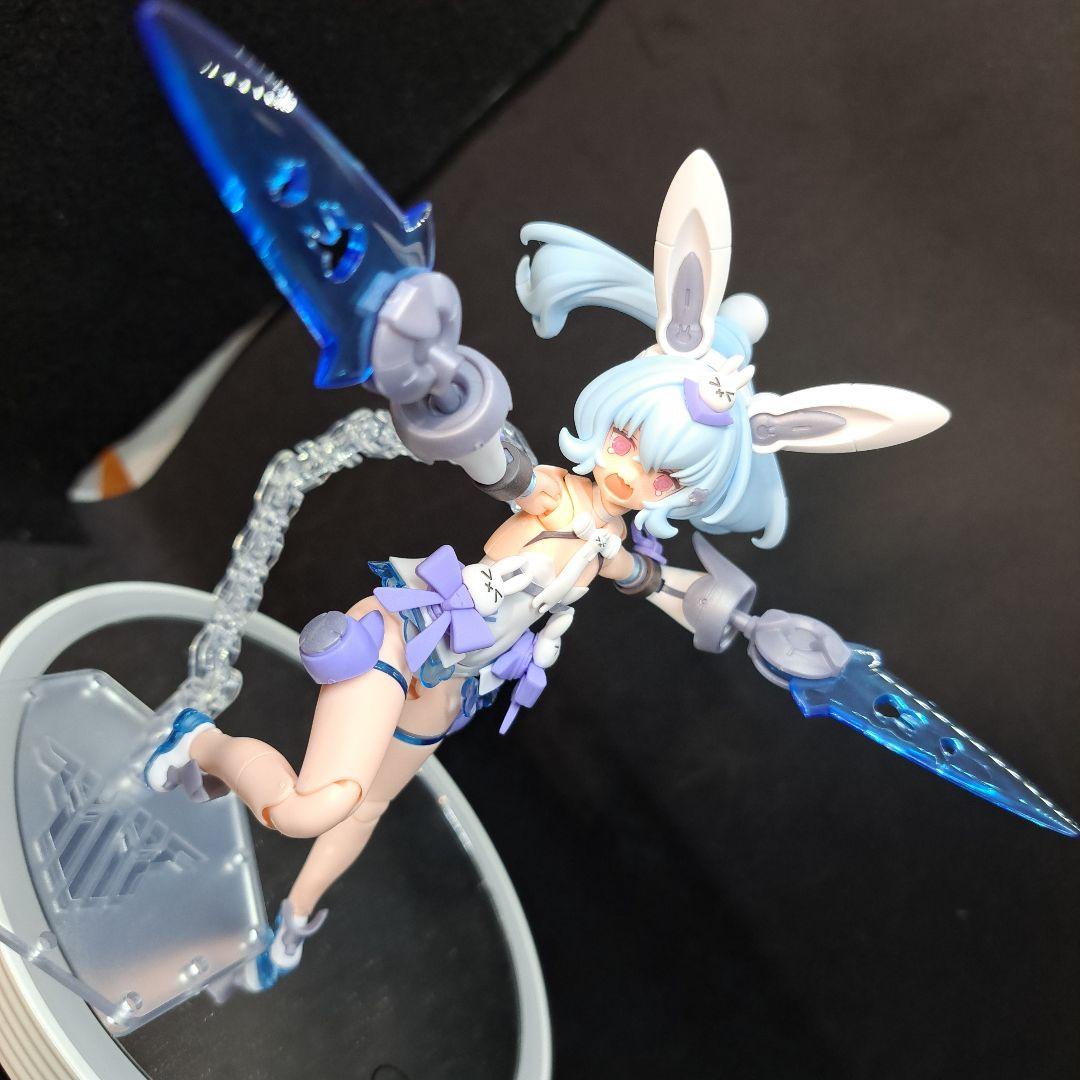 完成品　メガミデバイス　プニモフ　PUNI☆MOFU 　雪トゥ