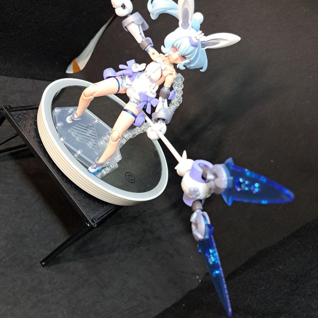 完成品　メガミデバイス　プニモフ　PUNI☆MOFU 　雪トゥ