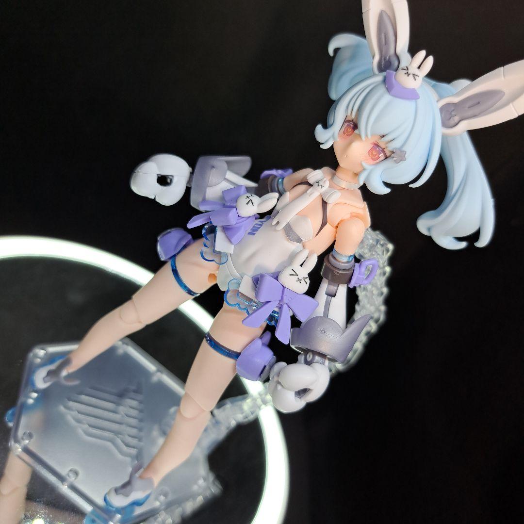 完成品　メガミデバイス　プニモフ　PUNI☆MOFU 　雪トゥ