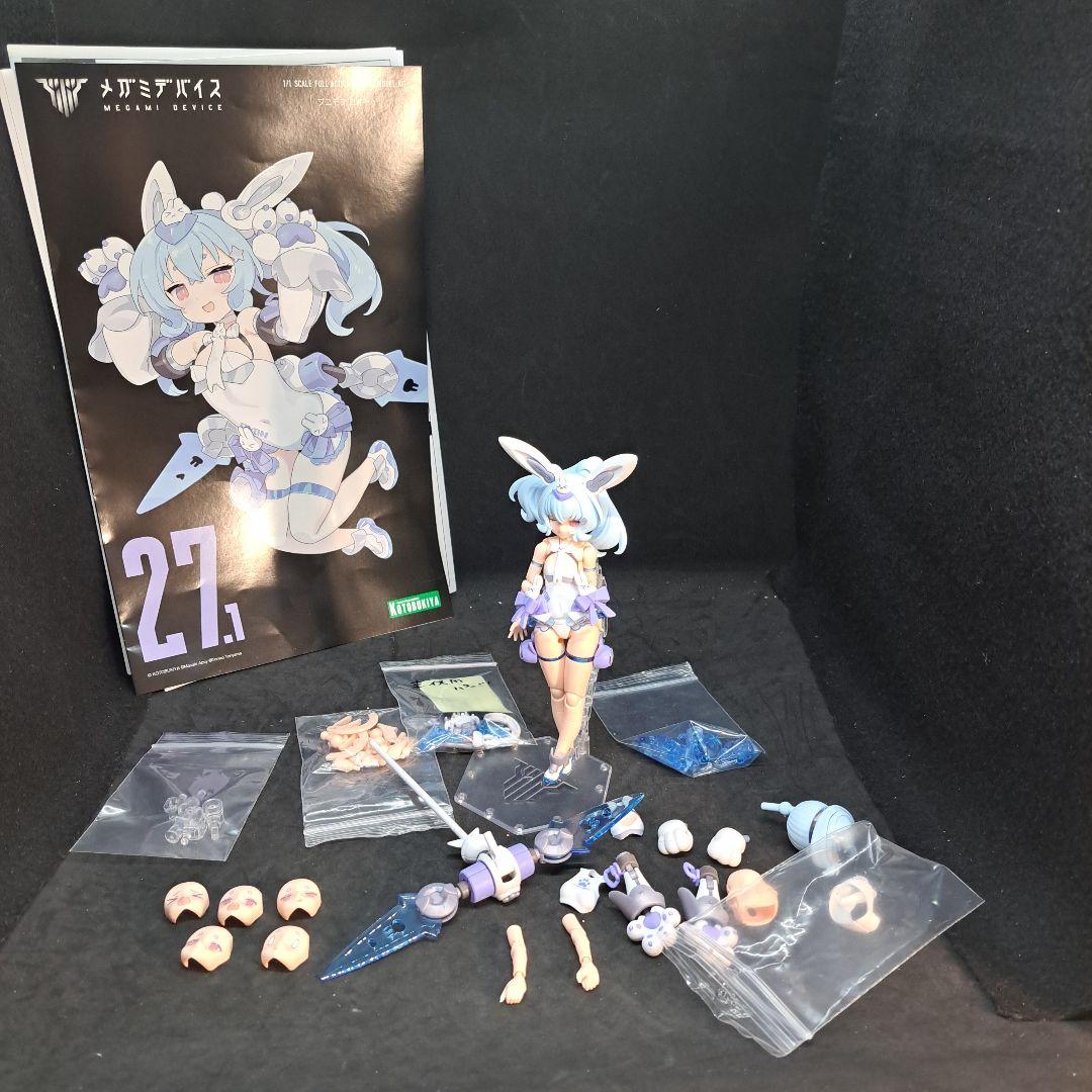 完成品　メガミデバイス　プニモフ　PUNI☆MOFU 　雪トゥ