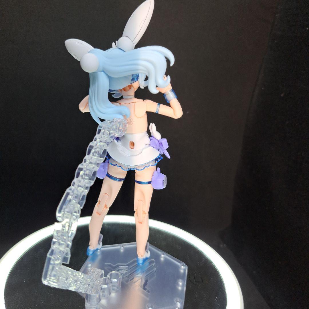 完成品　メガミデバイス　プニモフ　PUNI☆MOFU 　雪トゥ