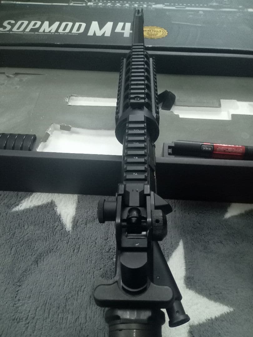 【実働】東京マルイ　M4 ソップモッド