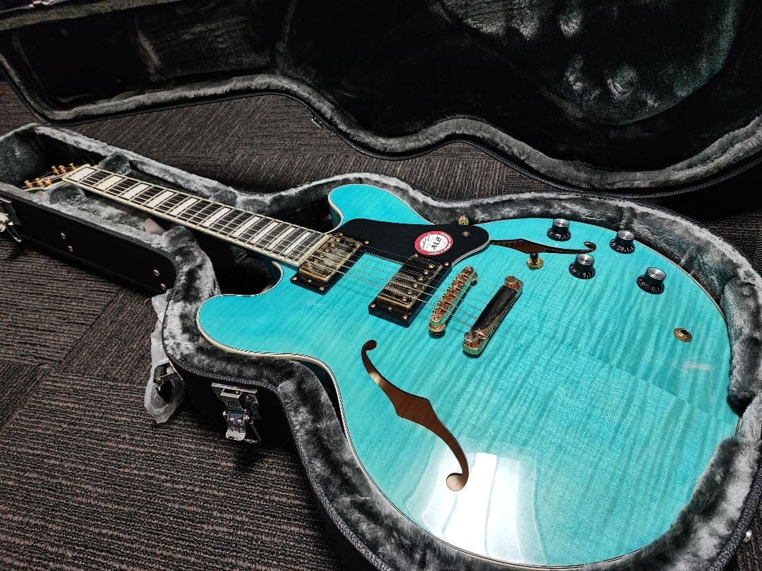 ギター Seventy Seven EXRUBATO-CTM-JT AMB