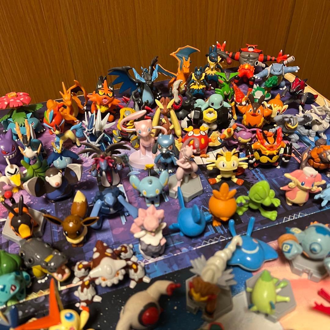 【美品】ポケットモンスター モンコレ225体セット【絶版・希少品多数‼️】