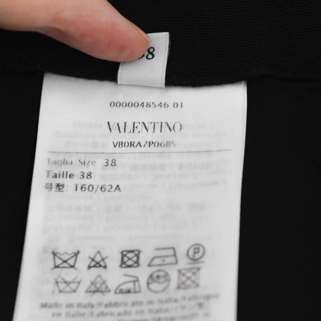 VALENTINO ブラック キュロット　レディース