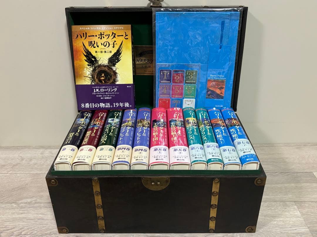 【限定木箱付き】ハリー・ポッター　全巻+呪いの子