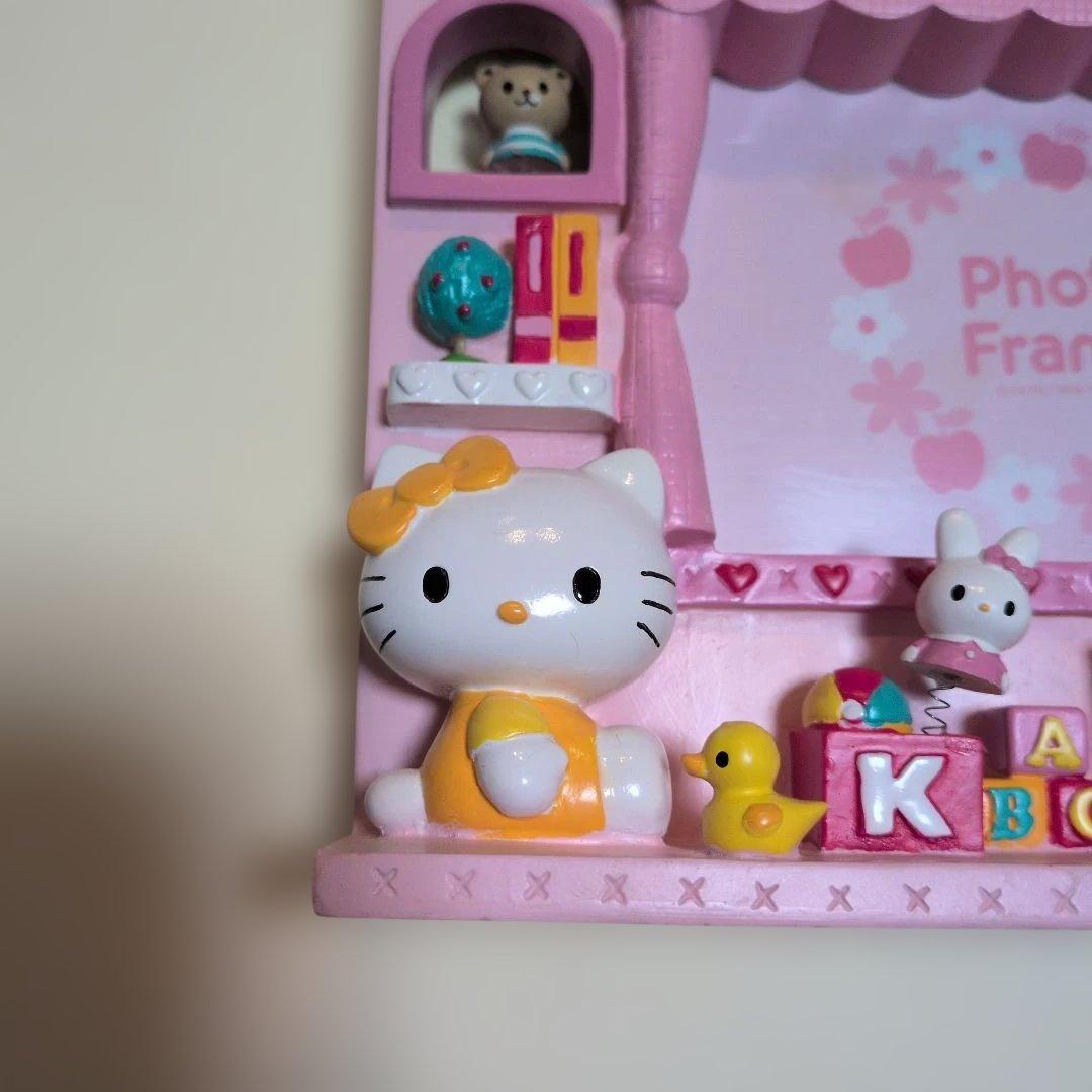 サンリオ　ハローキティ　ミミィ フォトフレーム　写真立て　レトロ　うさぎ　レア