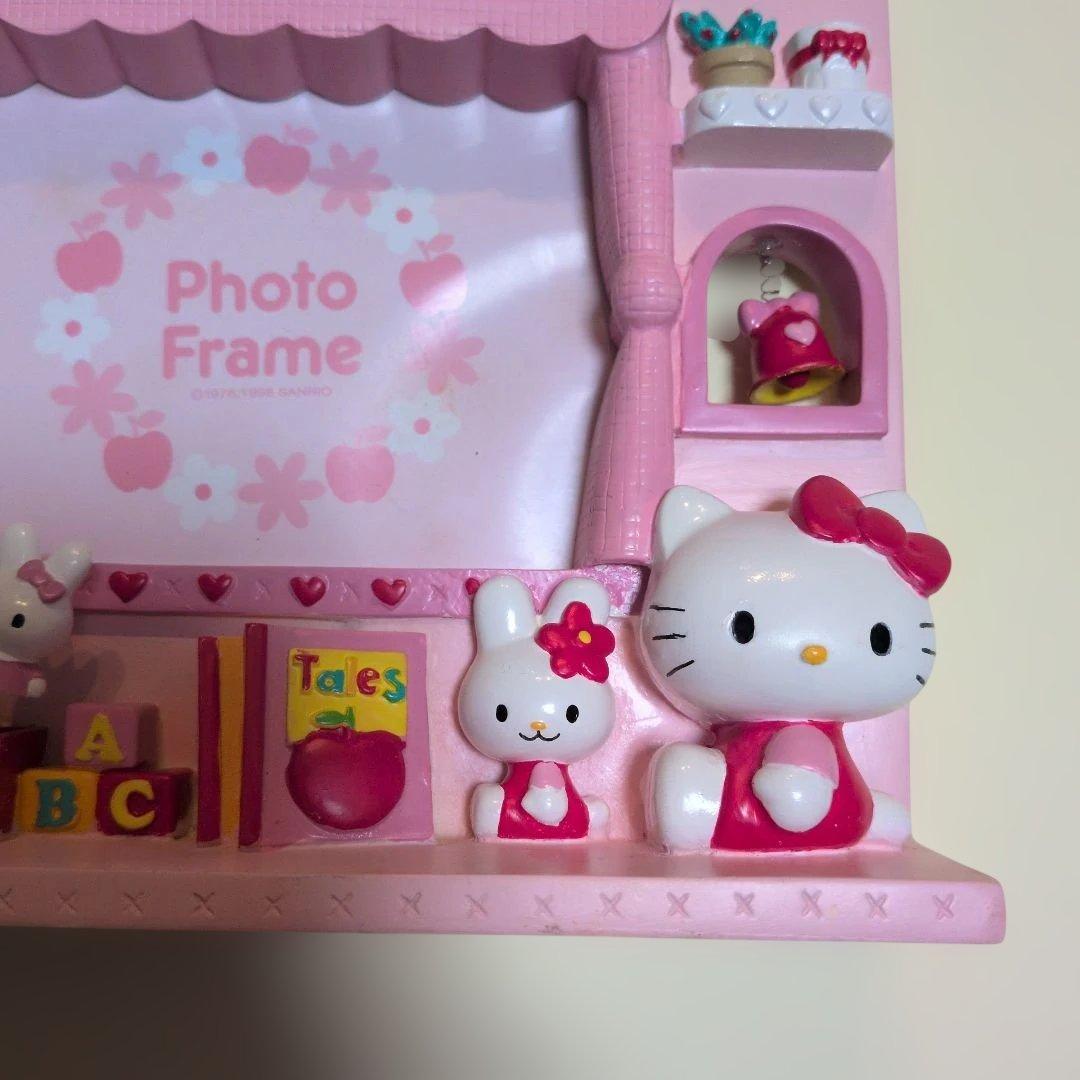 サンリオ　ハローキティ　ミミィ フォトフレーム　写真立て　レトロ　うさぎ　レア