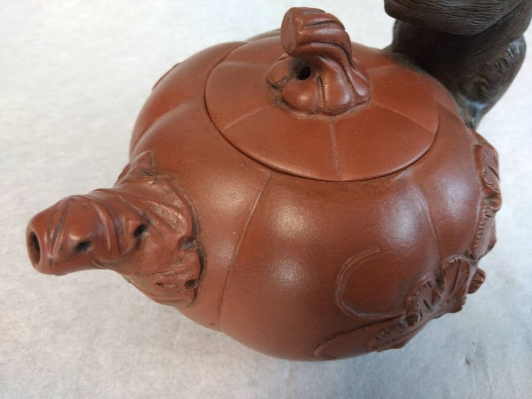 急須　南瓜　鼠　(中国)