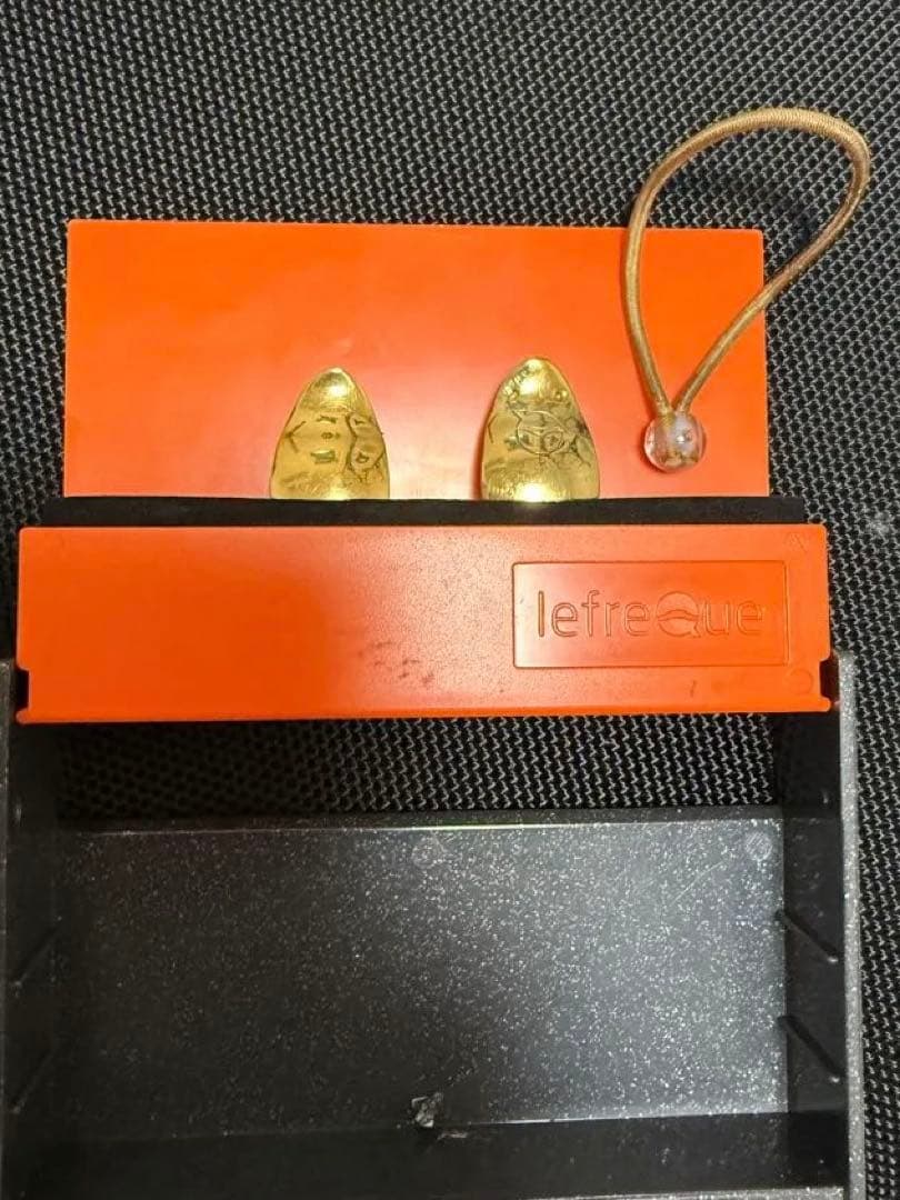 【最終値下げ】リーフレック ソリッドシルバー ゴールドプレート 33mm