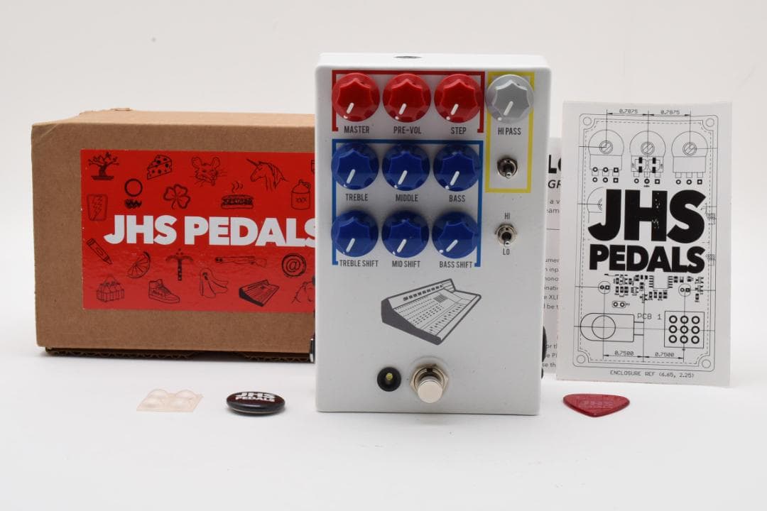 新品 未使用 JHS Pedals Colour Box V2 Preamp