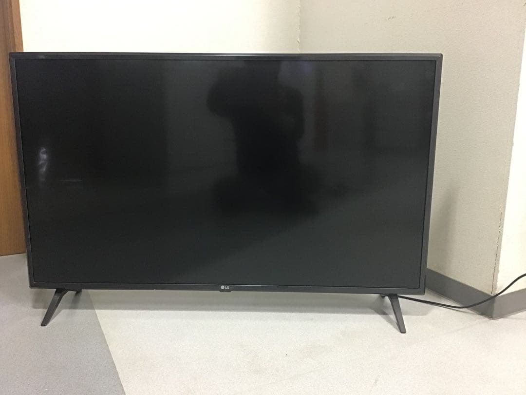LG テレビ　43V型　4K液晶テレビ　43UM7500PJA