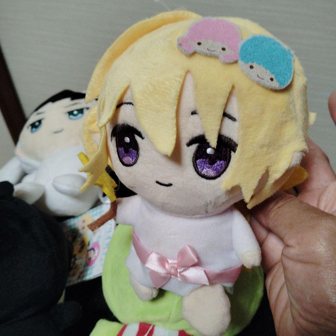 ぬいぐるみキャラクター4体セット