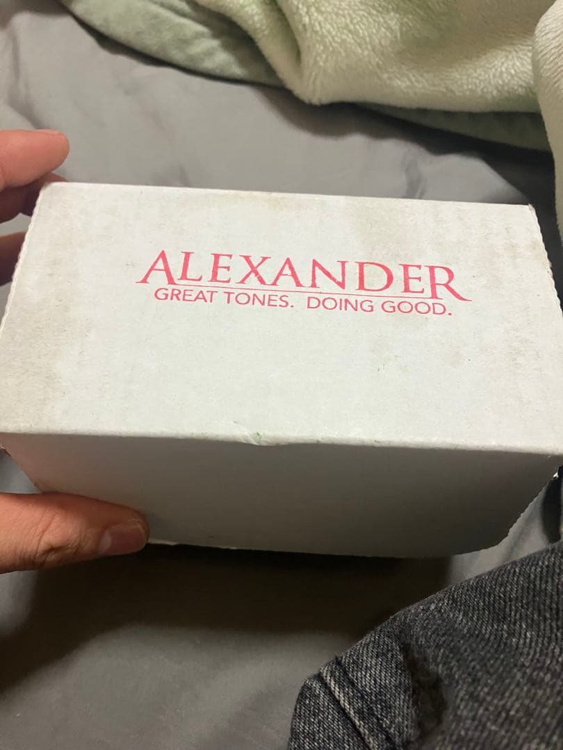 ギター ALEXANDER Sugarcube
