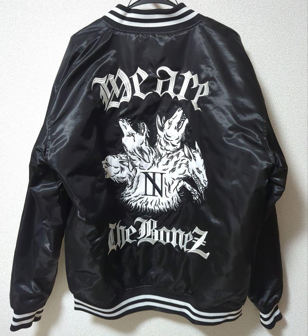 The BONEZ 2021 TEAM STADIUM JACKET Lサイズ