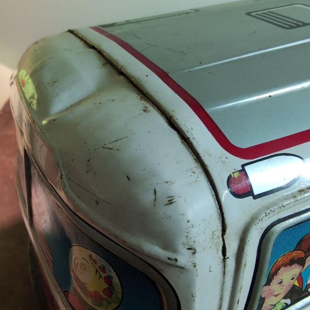 レア　イチコー 東名急行 ブリキバス　BIGsize（ビッグサイズ）