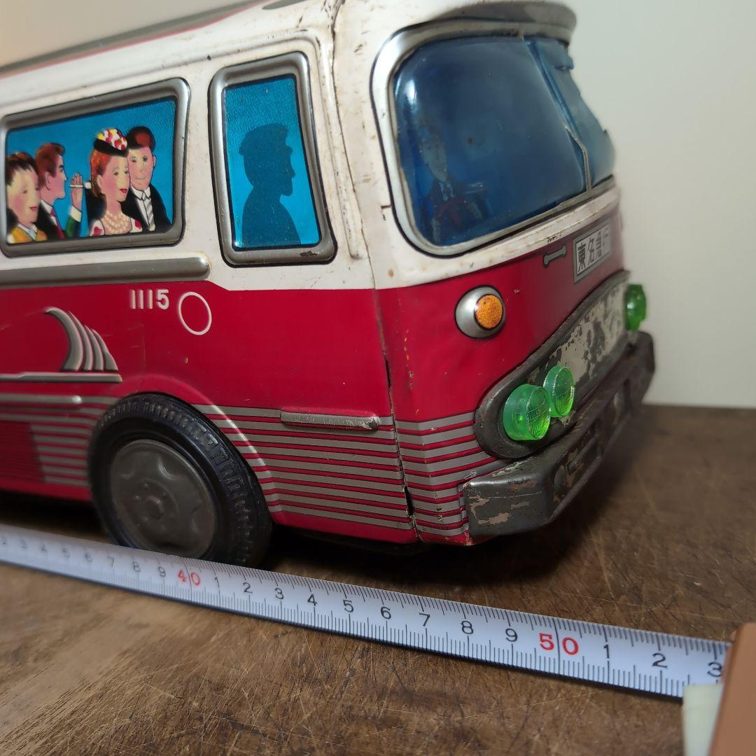 レア　イチコー 東名急行 ブリキバス　BIGsize（ビッグサイズ）