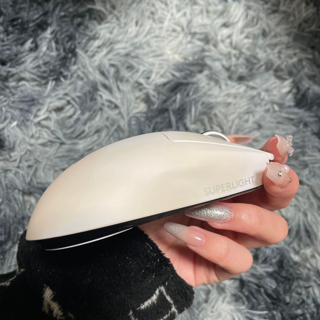 Logitech G PRO X SUPERLIGHT ホワイト