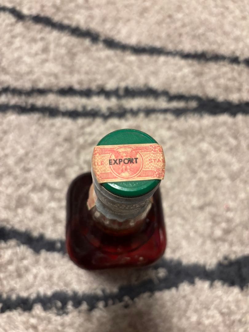 【貴重】【43度】【古酒未開栓】ジャックダニエル　グリーンラベル 750ml