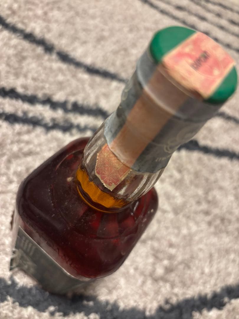 【貴重】【43度】【古酒未開栓】ジャックダニエル　グリーンラベル 750ml