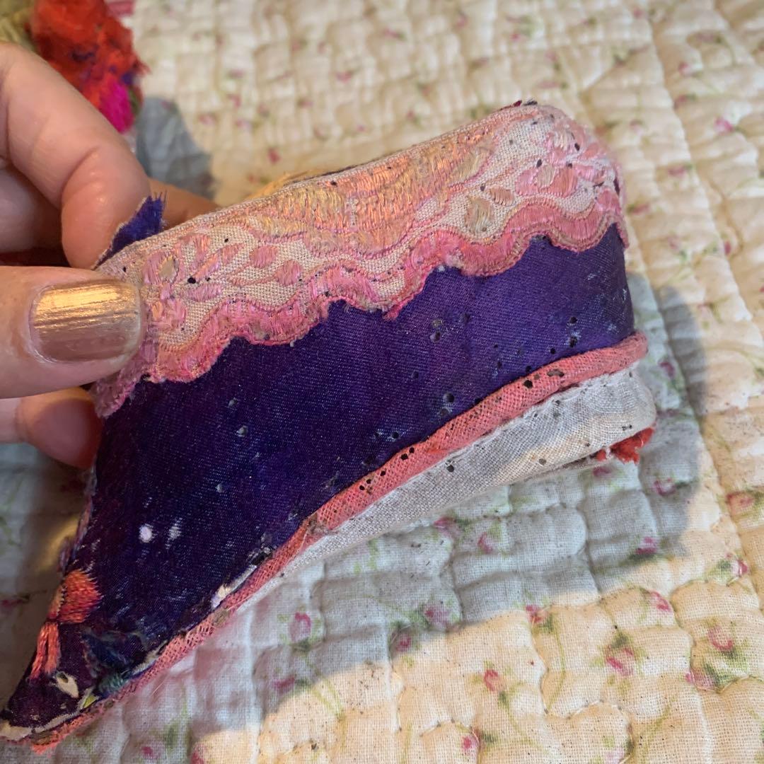 アンティーク　中国骨董　纒足　てんそく　難あり　ジャンク　コレクション