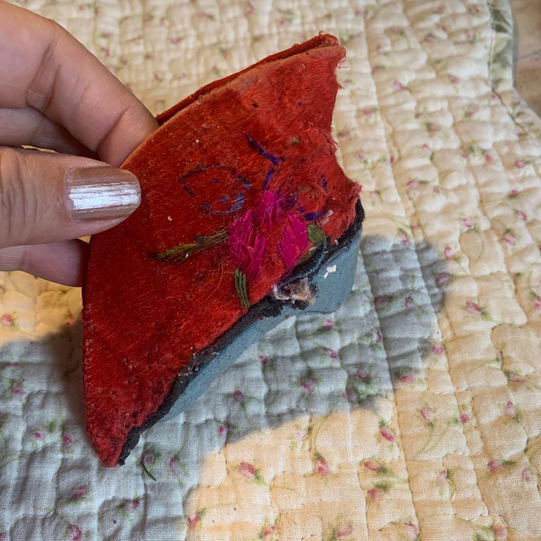 アンティーク　中国骨董　纒足　てんそく　難あり　ジャンク　コレクション