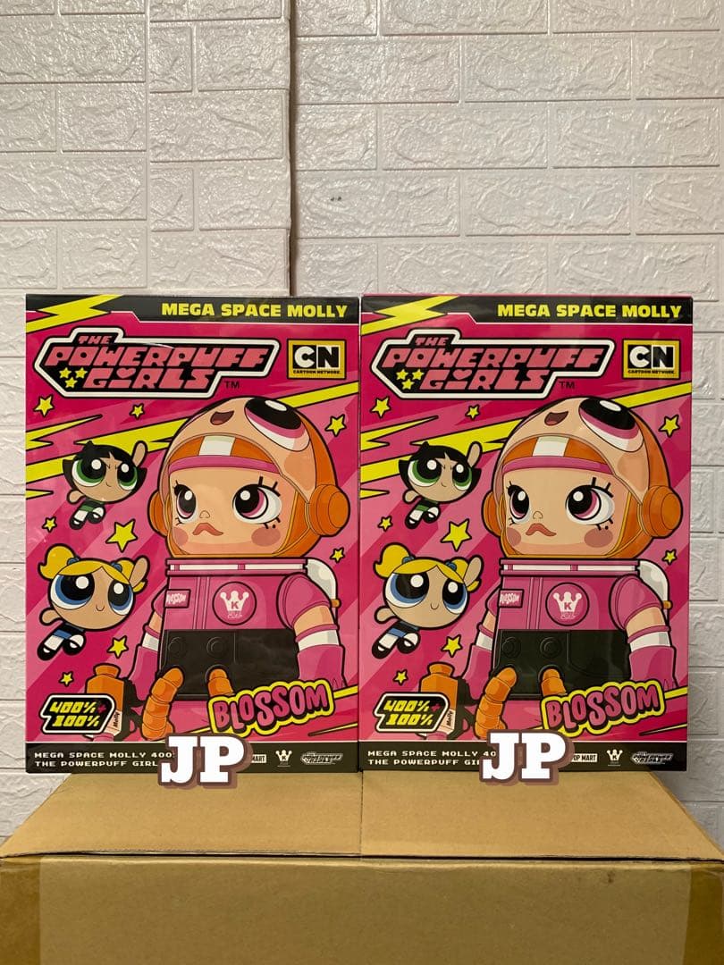 ぬいぐるみ MEGA SPACE MOLLY 400%100% THE POWERPUFF