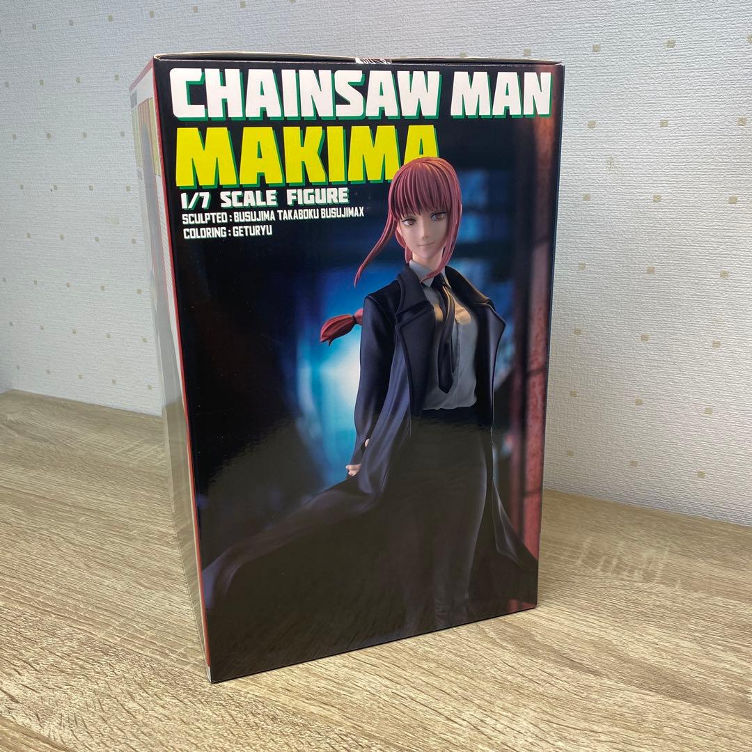 AMAKUNI チェンソーマン マキマ 1/7スケールフィギュア