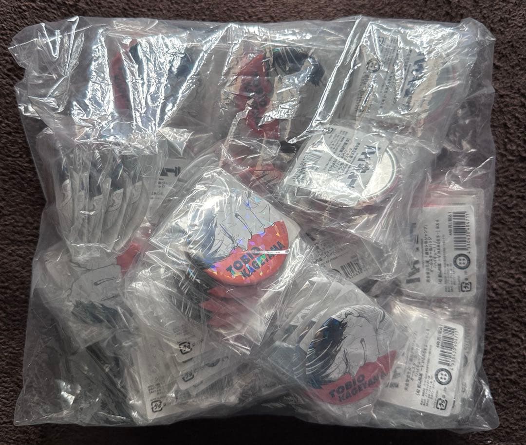 ハイキュー　オールスター缶バッジ　影山