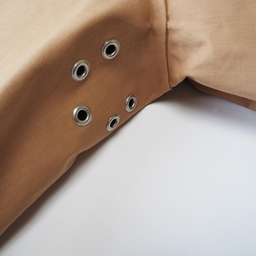 MACKINTOSH LONDON スコットランド製ライナー付きゴム引きコート