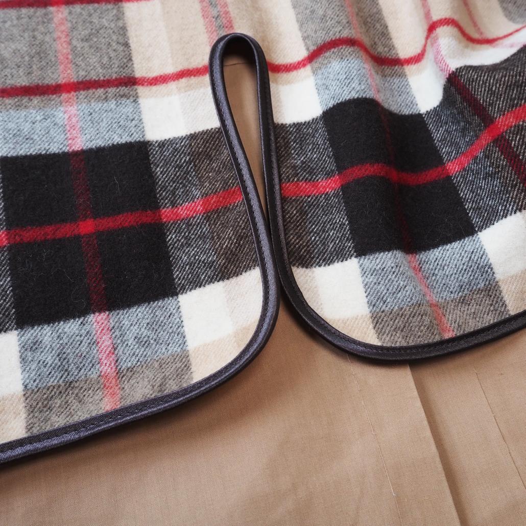 MACKINTOSH LONDON スコットランド製ライナー付きゴム引きコート