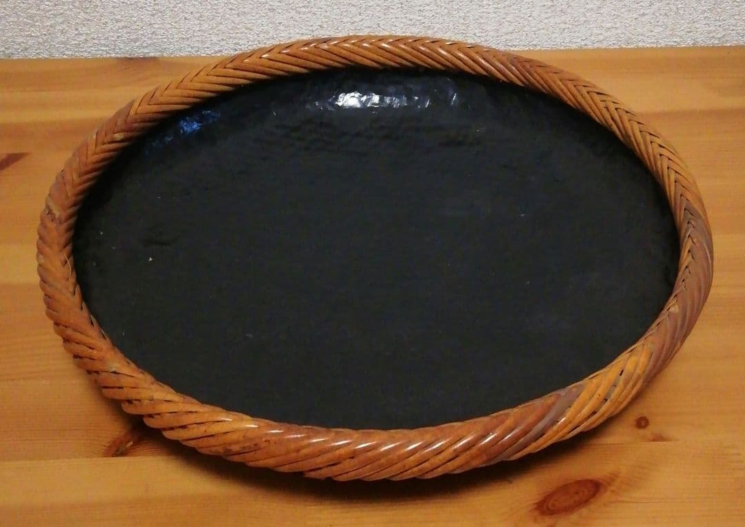 宗也書付　有馬製　宗全写　炭斗　二枚組　共箱　茶道具