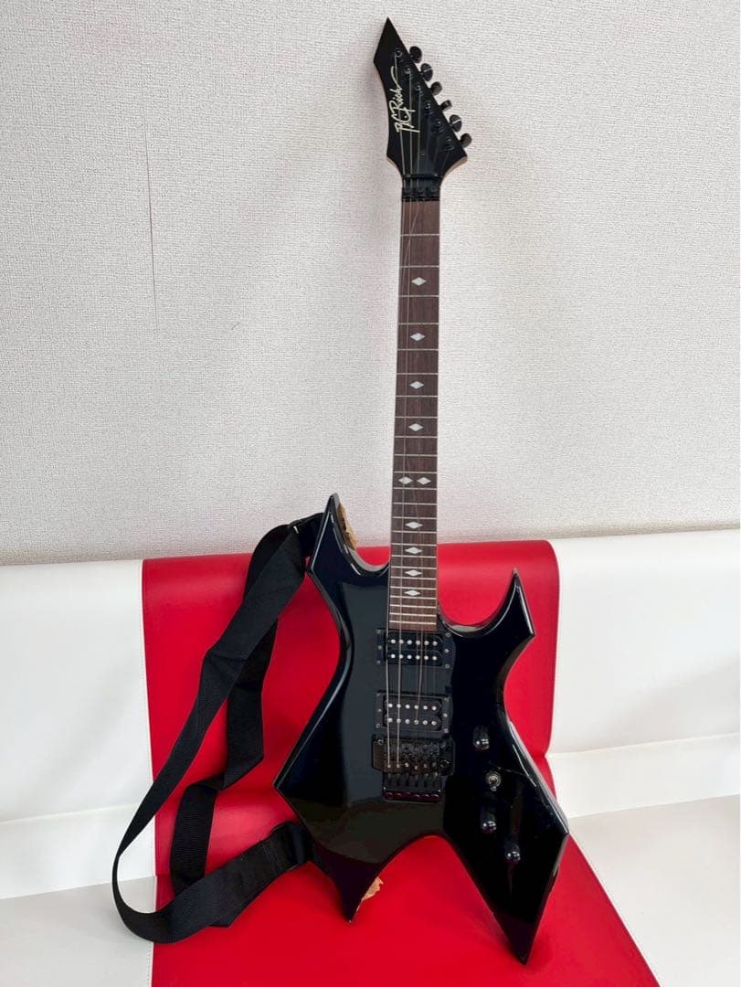 Killer エレキギター ブラック Floyd Rose搭載 ※傷多め・現状品