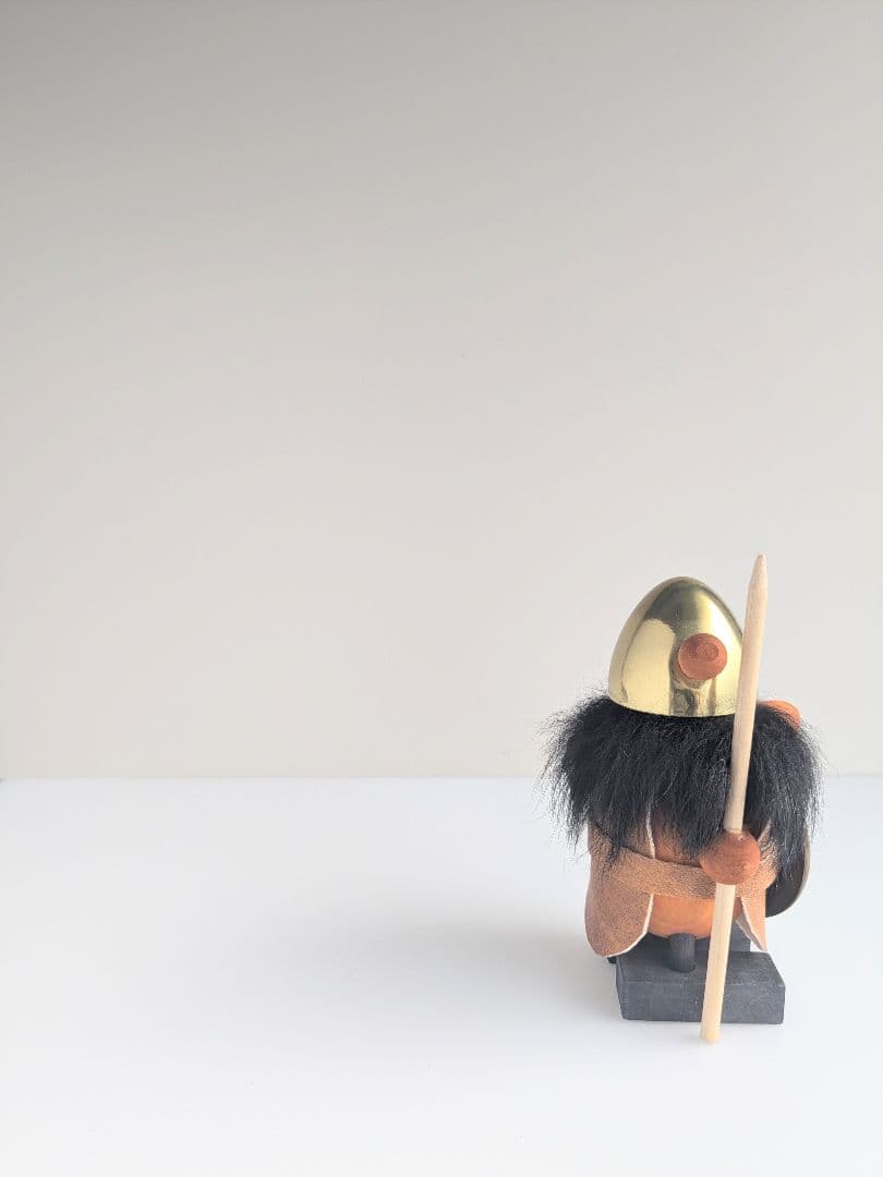 スウェーデン　バイキング　ヴィンテージ　置物　北欧