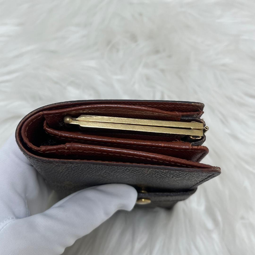 美品✨ルイヴィトンVUITTON モノグラムポルトフォイユ ヴィエノワ 折り財布