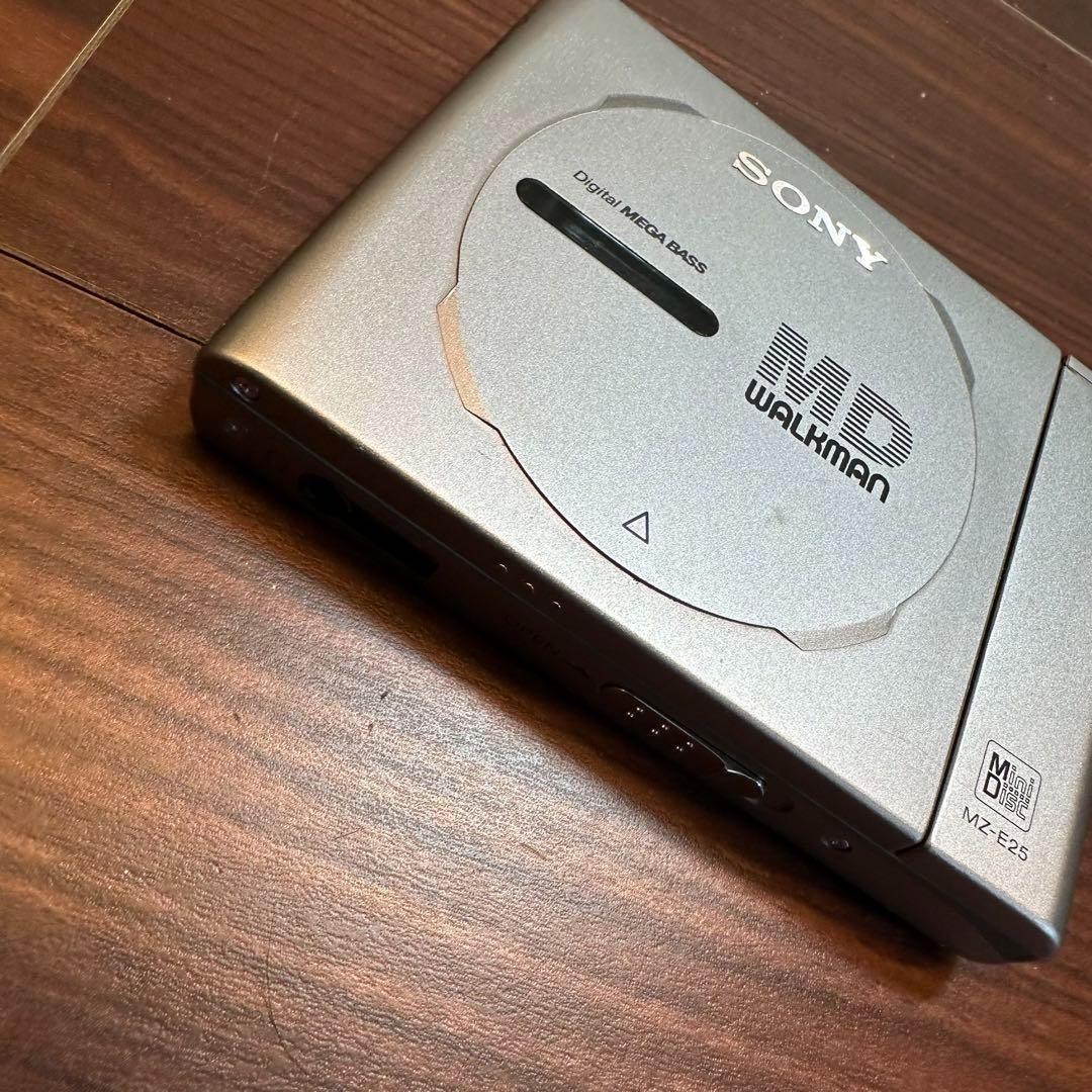 SONY MZ-E25 MDプレーヤー 美品 0358