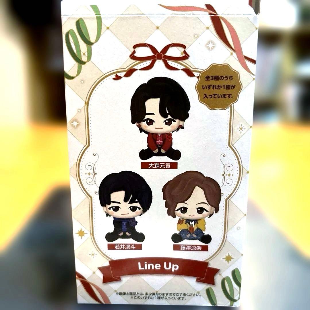 ミセス一番くじ✨A賞✨ぬいぐるみマスコット✨大森元貴✨&H賞クリアファイル付き✨