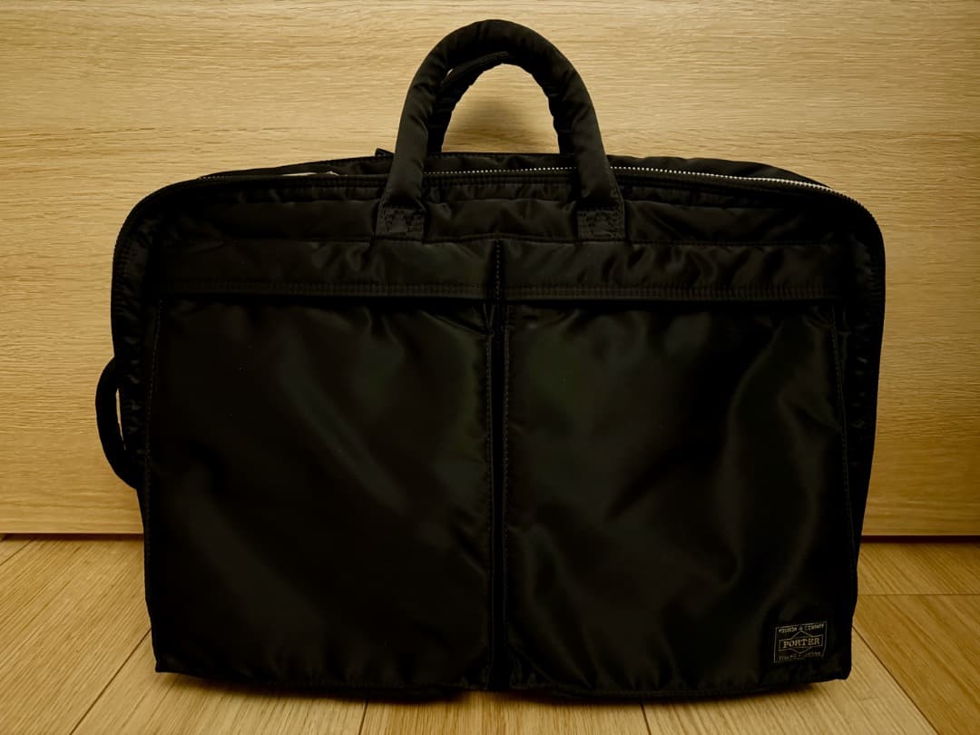 バッグ PORTER/TANKER 3WAY BRIEFCASE 622-77460