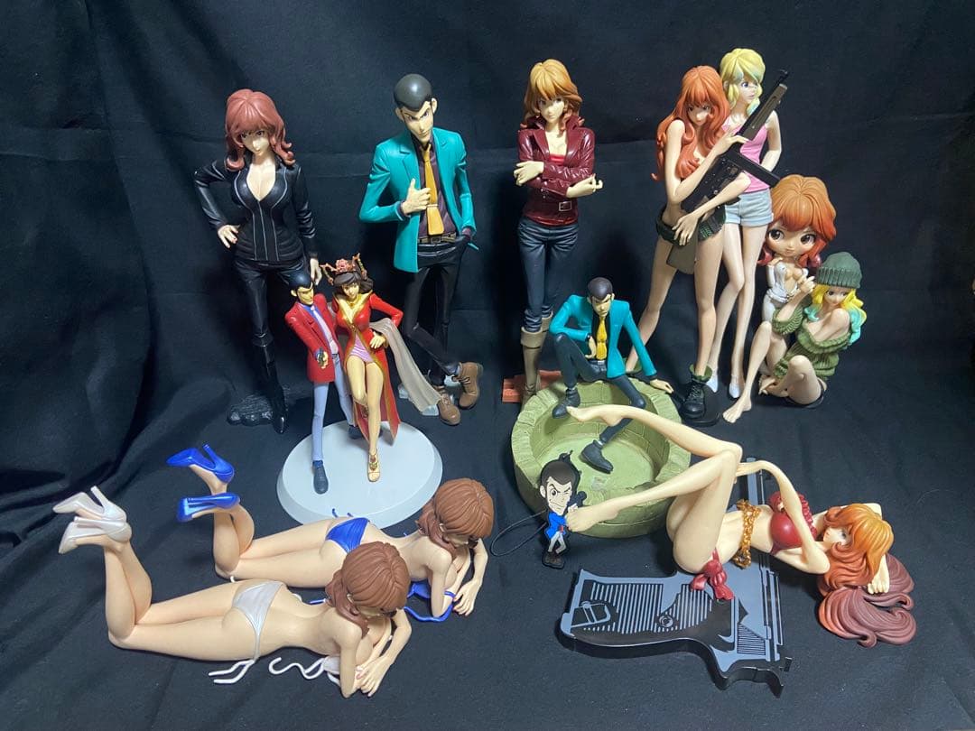 ルパン三世 フィギュア まとめ