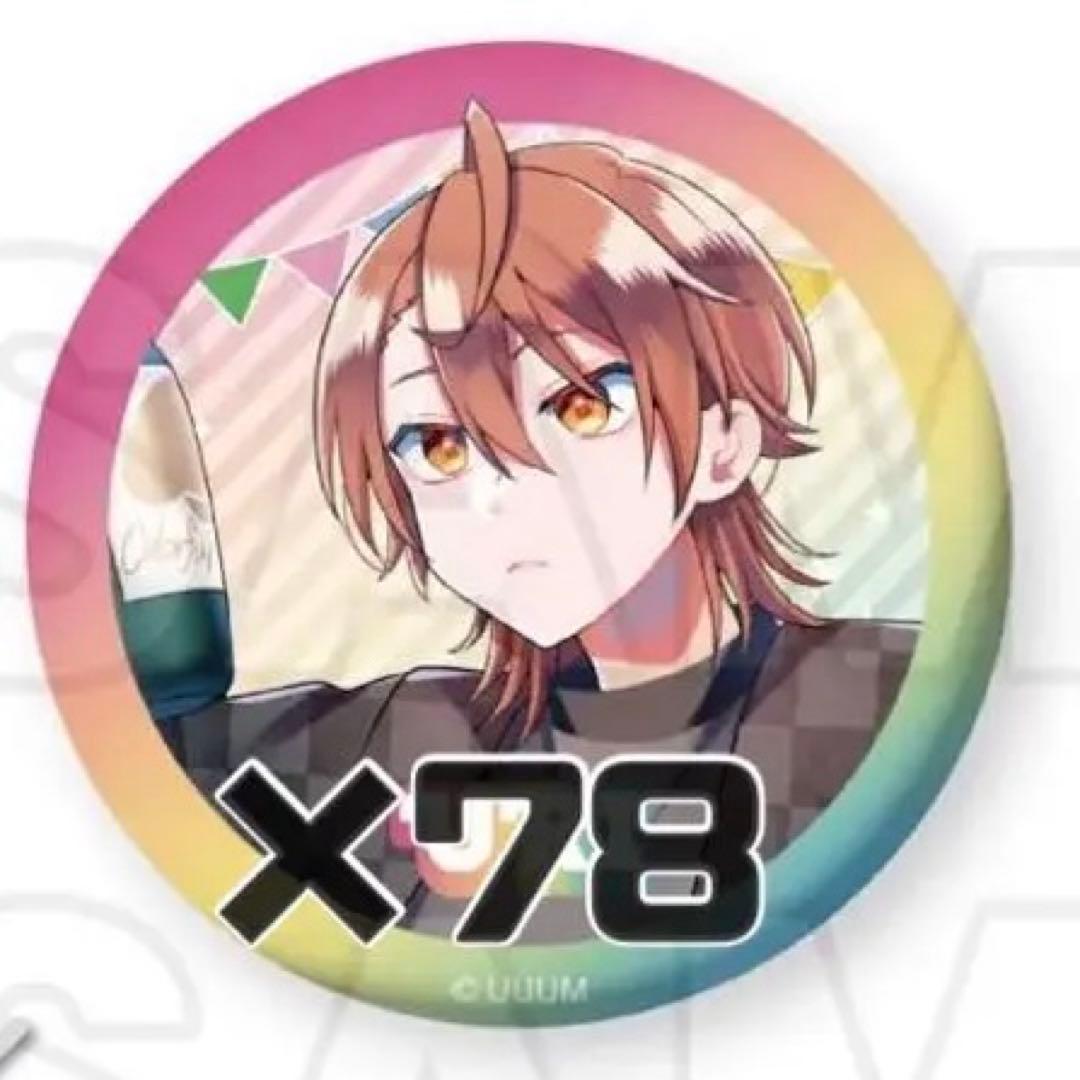 からぴち うり ぷぴぱ 缶バッジ