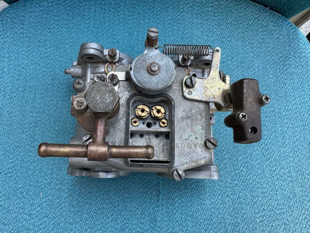 凛*斗様 ソレックス　40パイ 4型　トヨタ純正ソレックス　ミクニ　旧車　当時物