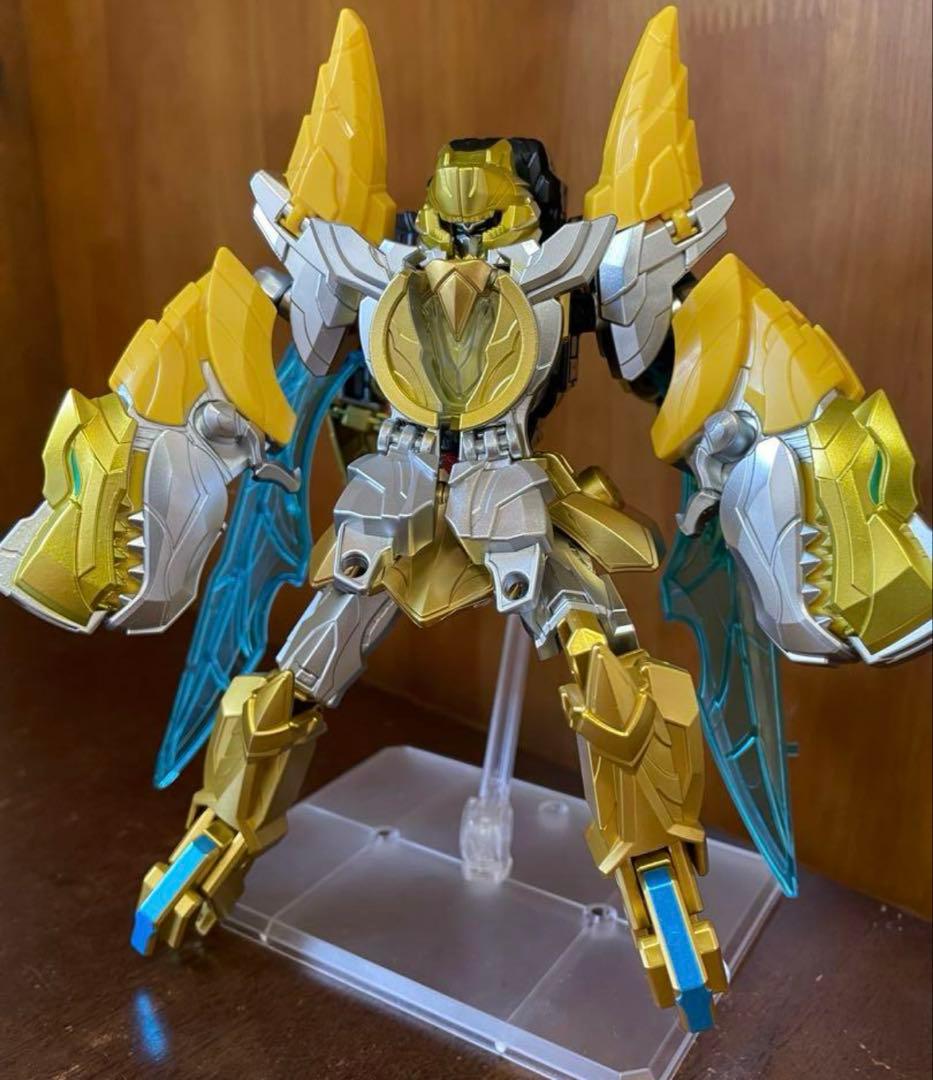 ゴジュウジャー　ミニプラ塗装