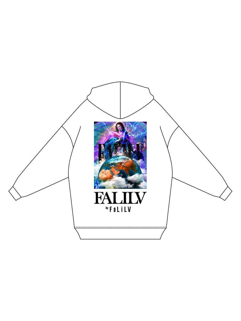 FALILV by FaLiLV マリアパーカー フーディ