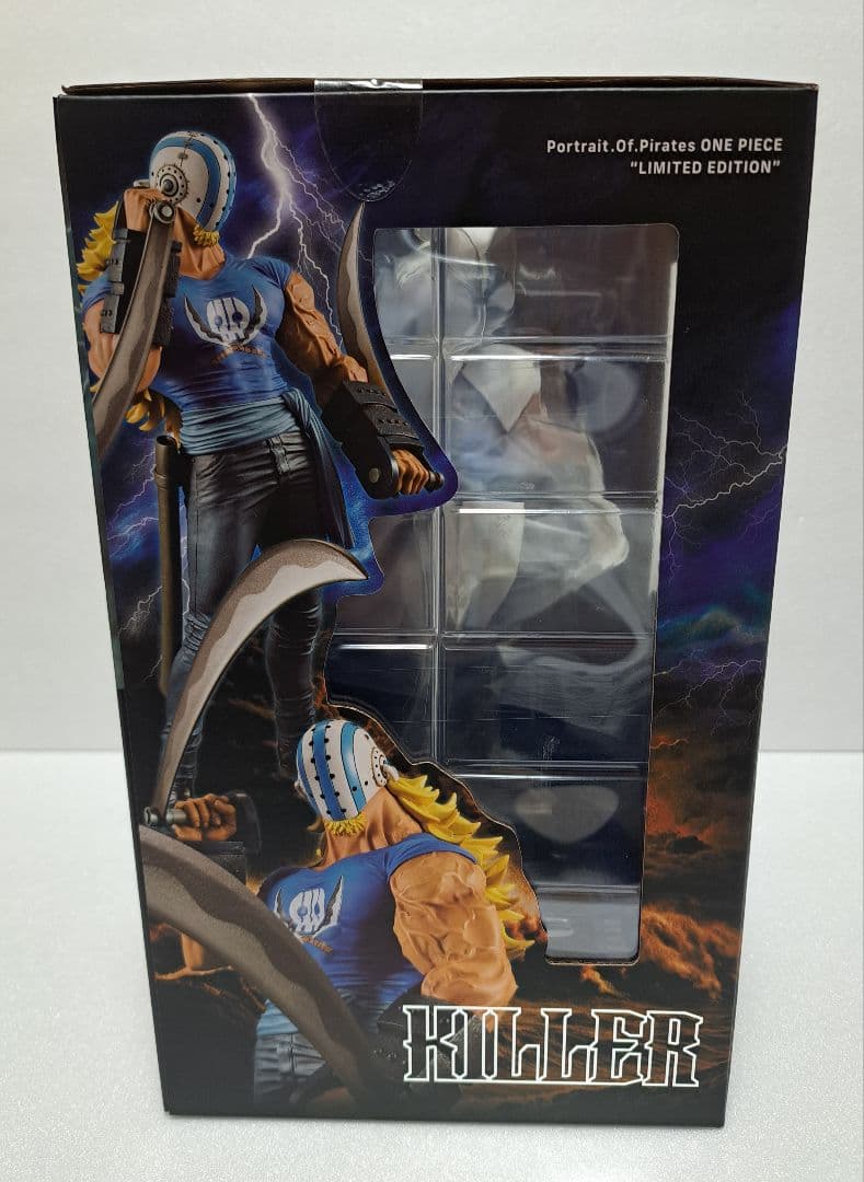 【未開封】POP ワンピース LIMITED EDITION キラー　限定復刻版