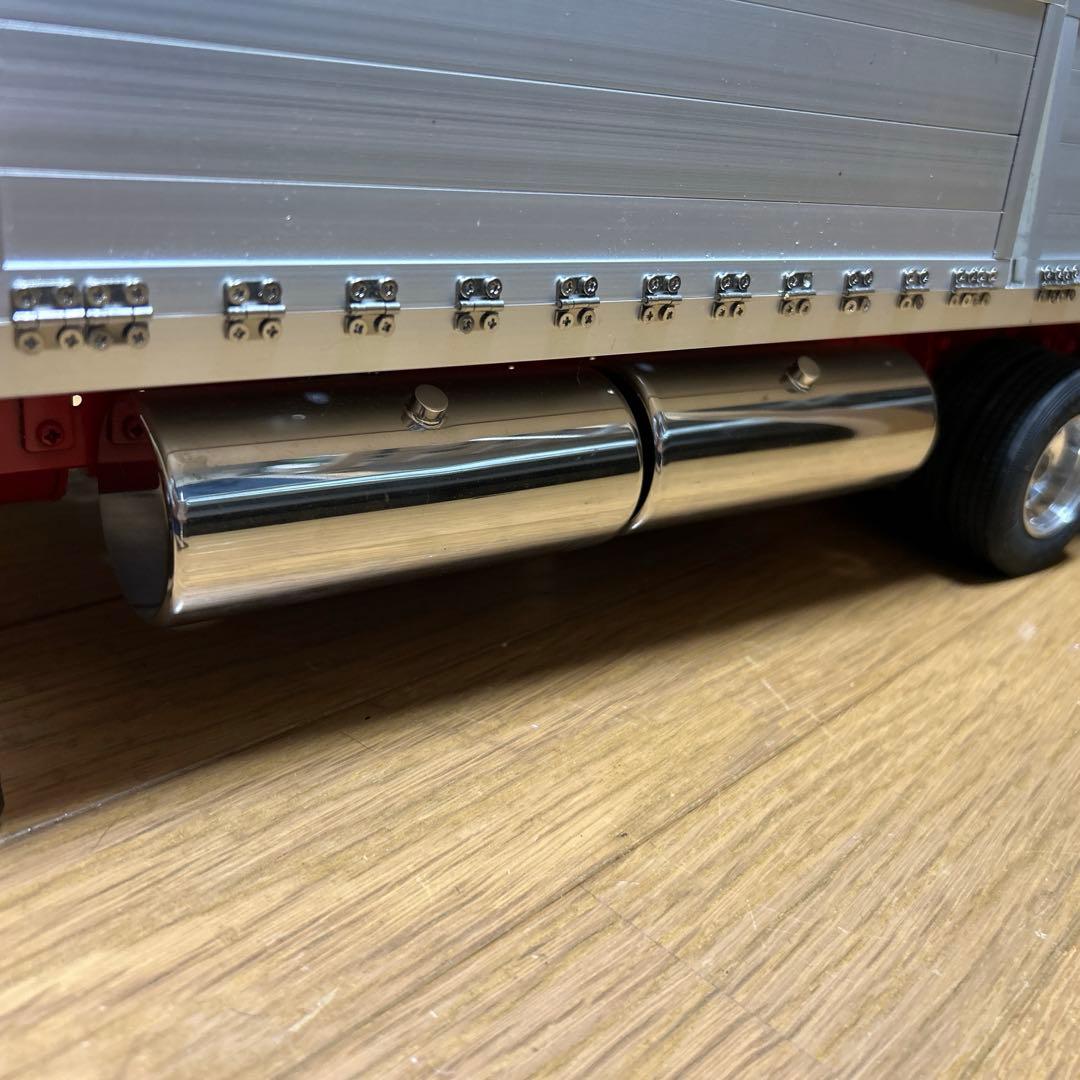 タミヤ1/14 製作途中　ムネトラ