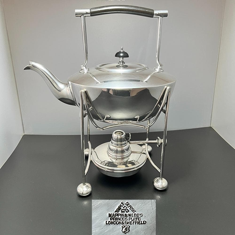 【Mappin & Webb】 ティーケトル  アール・デコ ART DECO