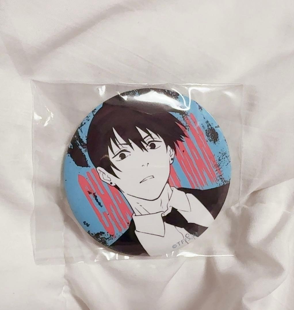 早川アキ　チェンソーマン　缶バッジ　サンキューマート