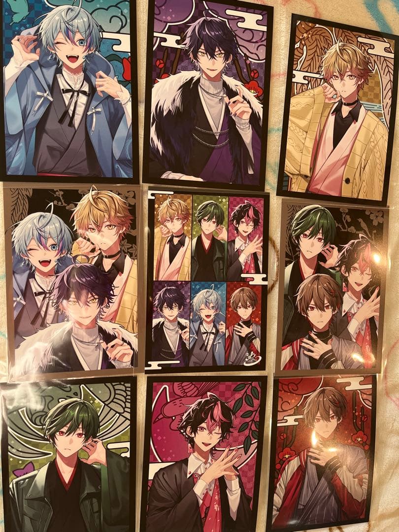 シクフォニ アニメイト購入特典 ポストカード　単品